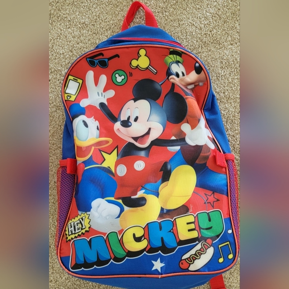 Mickey Mouse backpack
